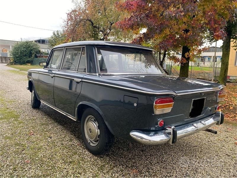 Usata Fiat 1500 1960 Grigio Berlina