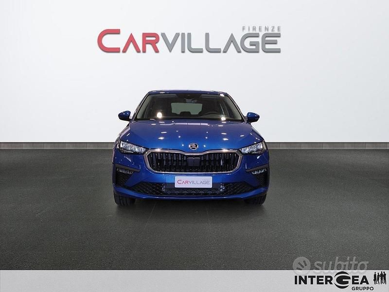Nuova Skoda Scala Selection 116 CV (85 kW) 2025 Blu Utilitaria