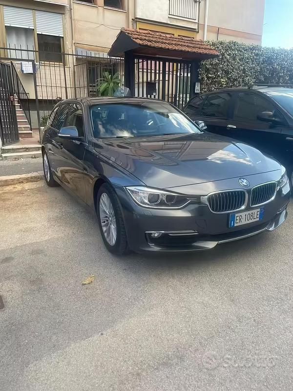 Usata BMW 320 Comfort Edition 184 CV (135 kW) 2014 Grigio Station wagon