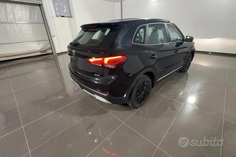 Nuova MG ZS Comfort 2025 Nero SUV