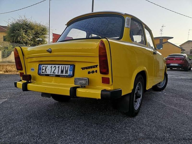Usata Trabant 601 26 CV (19 kW) 1981 Berlina