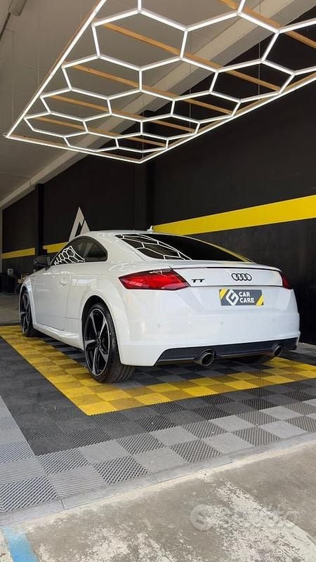 Usata Audi TTS Black Edition 180 CV (132 kW) 2016 Grigio Coupé