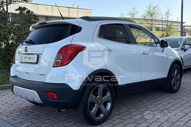 Occasion Opel Mokka Cosmo 131 ch (96 kW) 2013 Blanc SUV