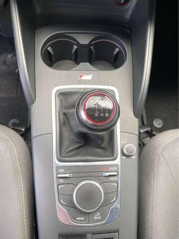 Usata Audi A3 Ambiente 110 CV (80 kW) 2008 Bianco Utilitaria