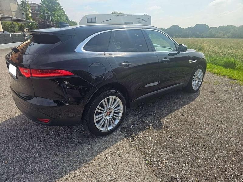 Usata Jaguar F-Pace 179 CV (131 kW) 2017 Nero SUV