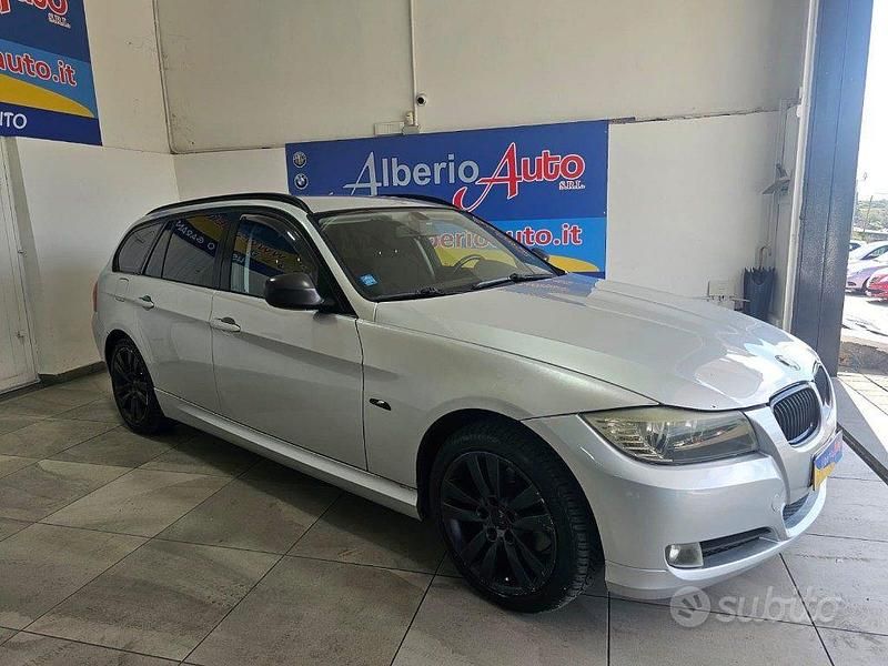 Usata BMW 320 M Sport 177 CV (130 kW) 2009 Grigio Station wagon