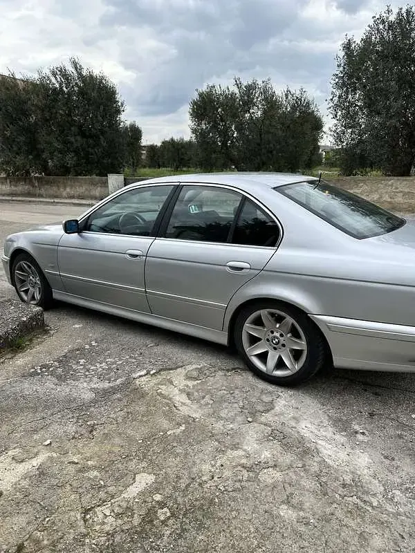 Usata BMW 530 193 CV (141 kW) 2001 Grigio Berlina