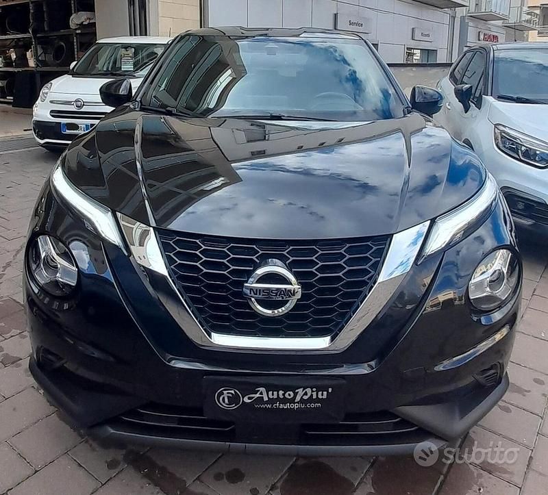 Usata Nissan Juke N-Connecta 114 CV (83 kW) 2021 Nero SUV