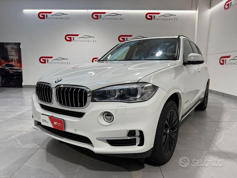 Usata BMW X5 231 CV (169 kW) 2016 Bianco SUV
