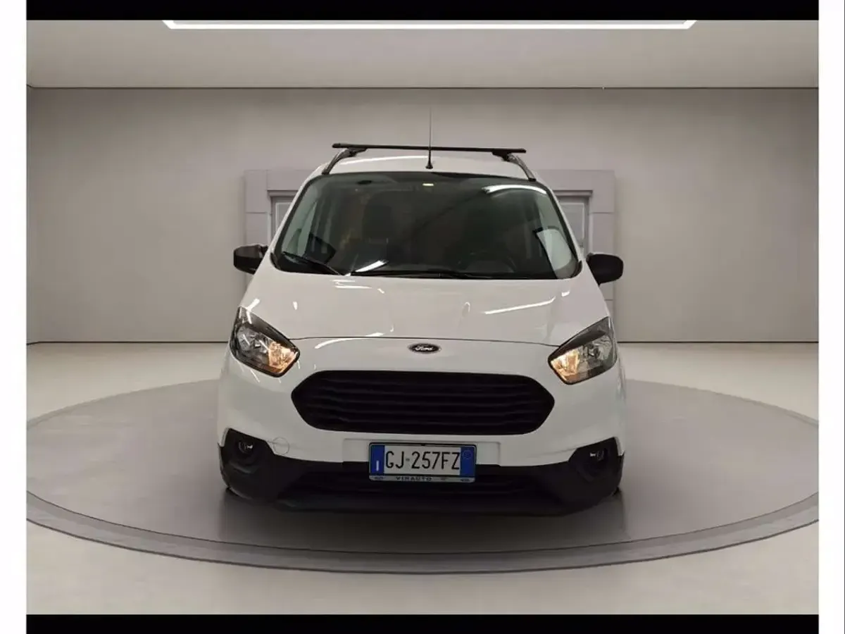 Usata Ford Transit Trend 101 CV (74 kW) 2022 Bianco frozen Furgone
