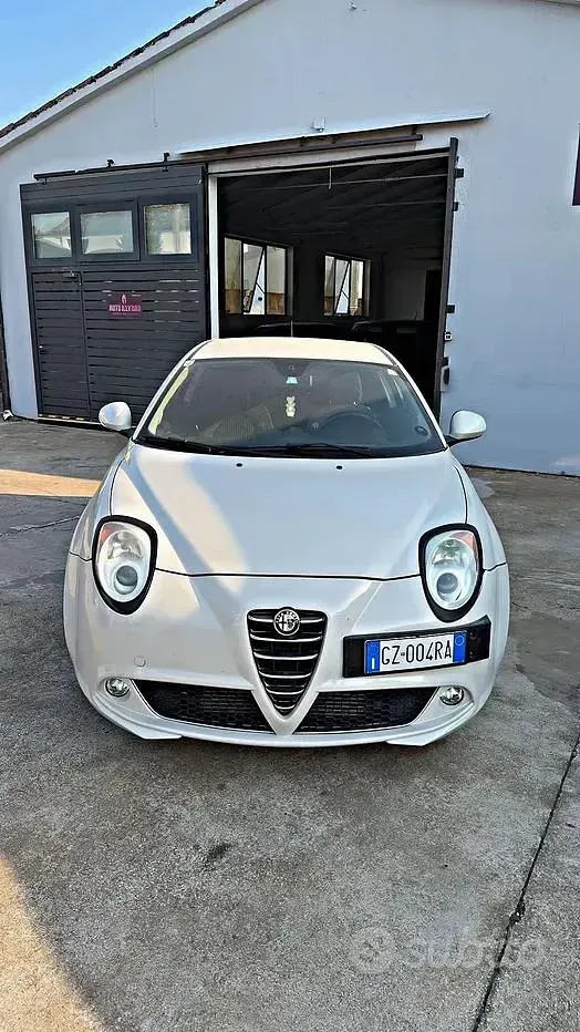 Usata Alfa Romeo MiTo 120 CV (88 kW) 2011 Utilitaria