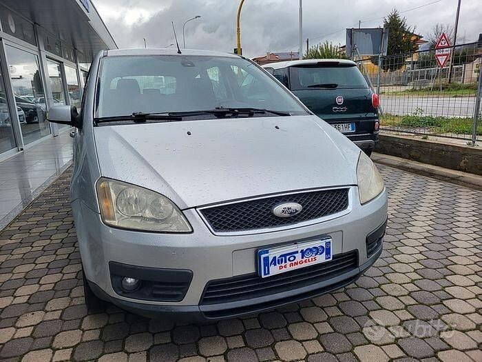 Usata Ford C-MAX Ghia 110 CV (80 kW) 2005 Grigio Monovolume
