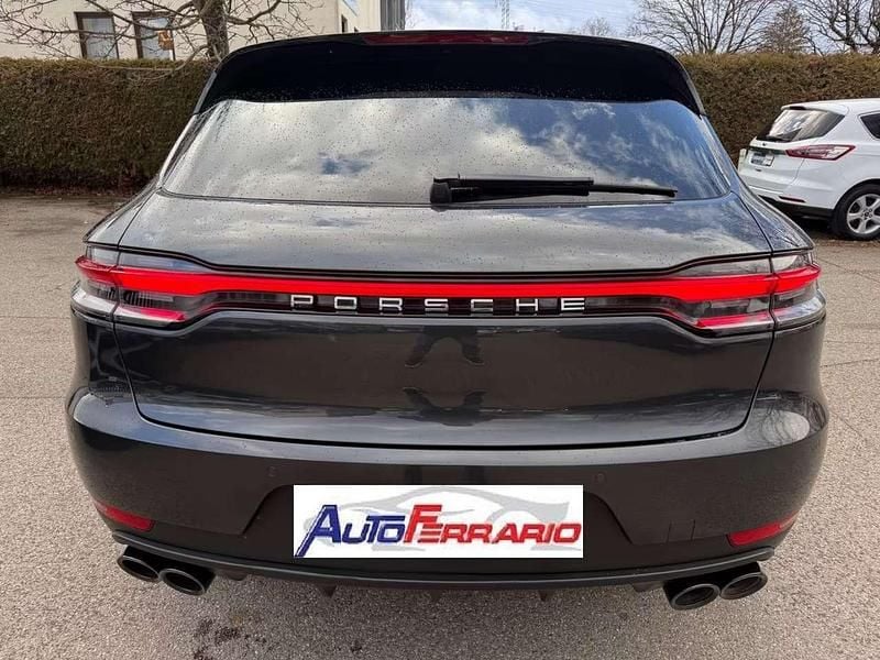 Usata Porsche Macan 245 CV (180 kW) 2021 Grigio SUV