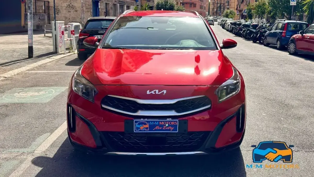 Usata Kia XCeed Style 136 CV (100 kW) 2023 Rosso SUV