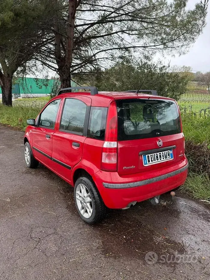 Usata Fiat Panda 69 CV (50 kW) 2008 Utilitaria