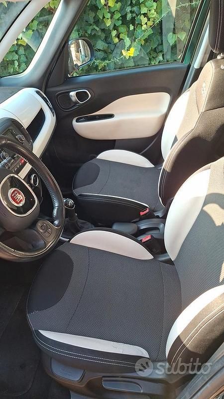 Usata Fiat 500L 85 CV (62 kW) 2017 Verde Monovolume