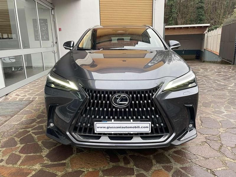 Usata Lexus NX450h+ Luxury Line 185 CV (136 kW) 2022 Beige SUV