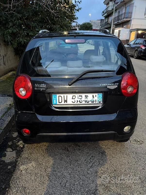 Usata Chevrolet Matiz SE 2009 Nero Utilitaria