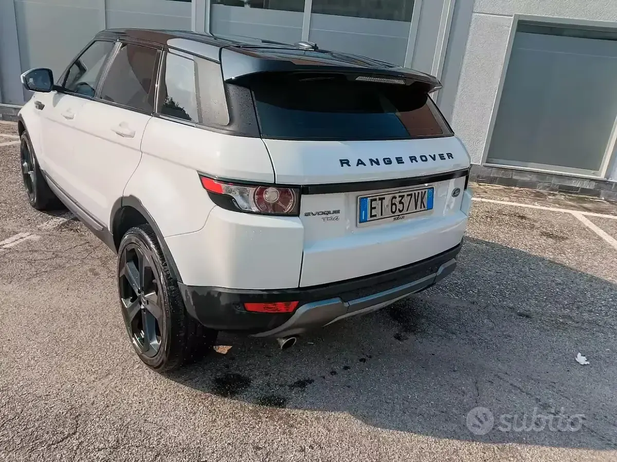 Usata Land Rover Range Rover evoque 150 CV (110 kW) 2014 SUV