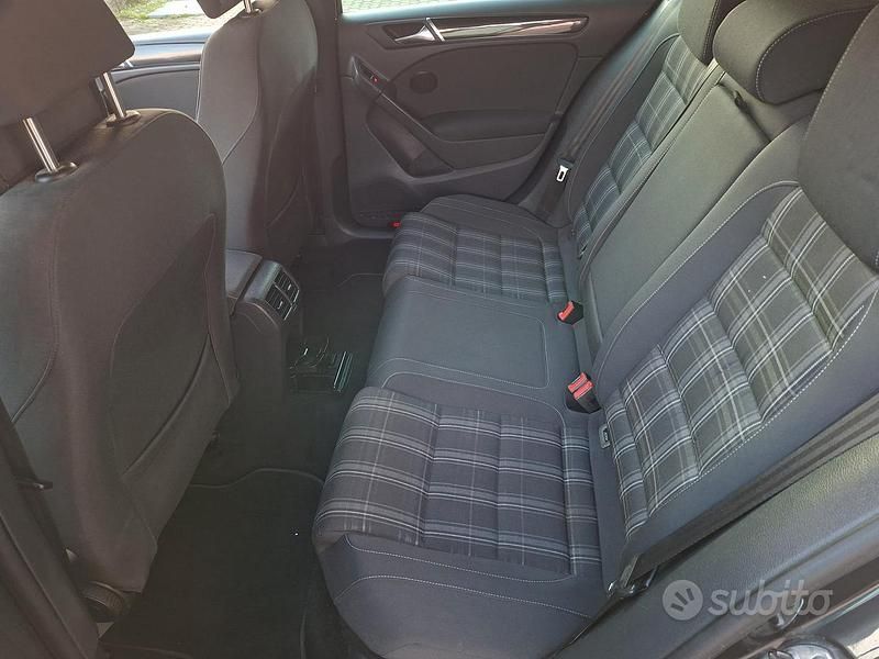 Usata VW Golf VI GTD 170 CV (125 kW) 2011 Grigio Utilitaria