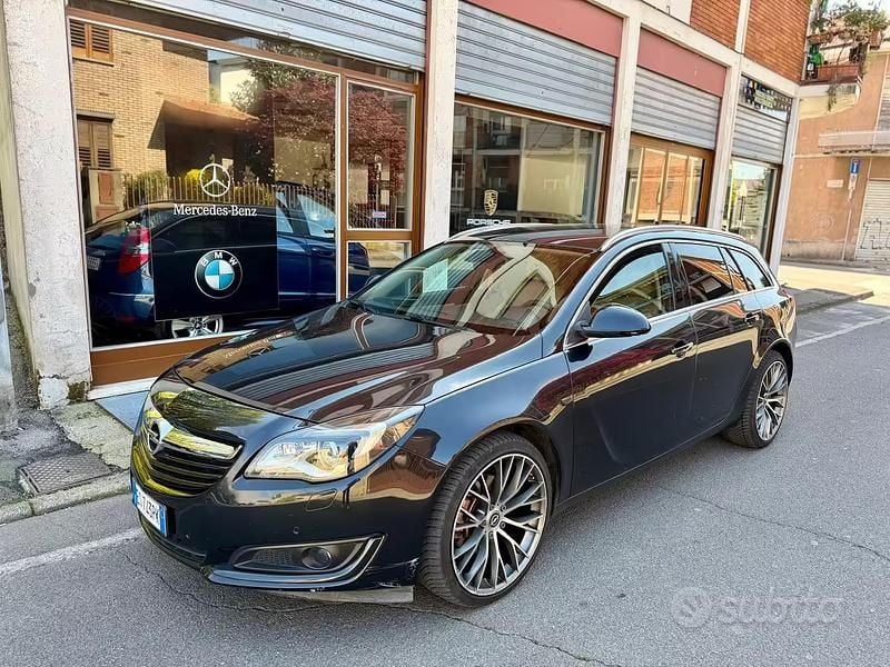 Usata Opel Insignia 163 CV (119 kW) 2013 Nero Station wagon