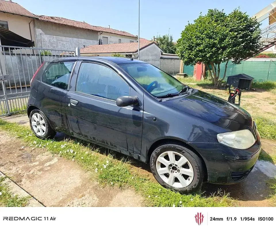 Usata Fiat Punto Active 69 CV (50 kW) 2006 Utilitaria