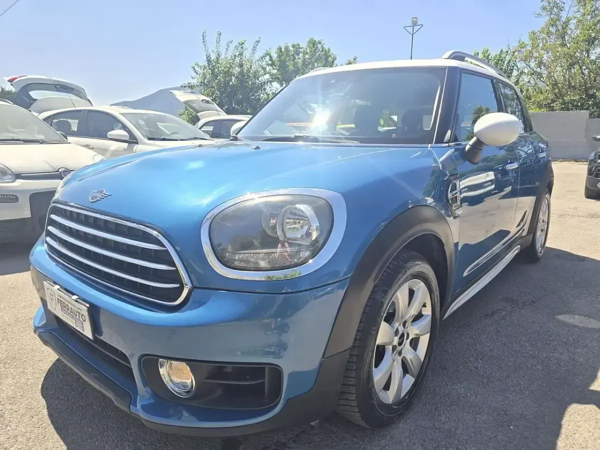 Usata Mini Cooper Countryman 136 CV (100 kW) 2018 Blu/azzurro SUV