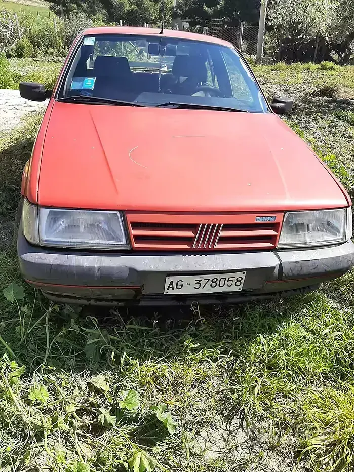 Usata Fiat Tempra 77 CV (56 kW) 1991 Rosso Berlina