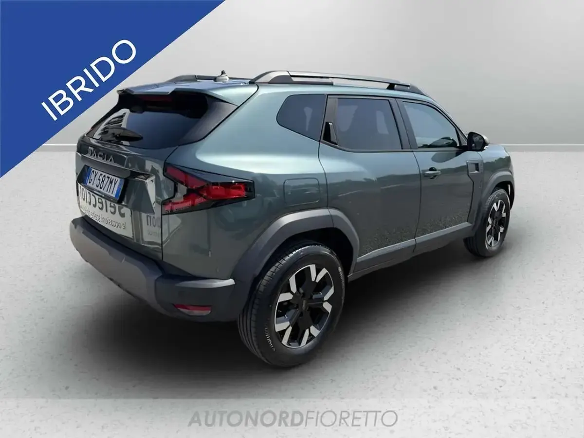 Usata Dacia Duster Extreme 141 CV (103 kW) 2025 Verdeharm04 SUV