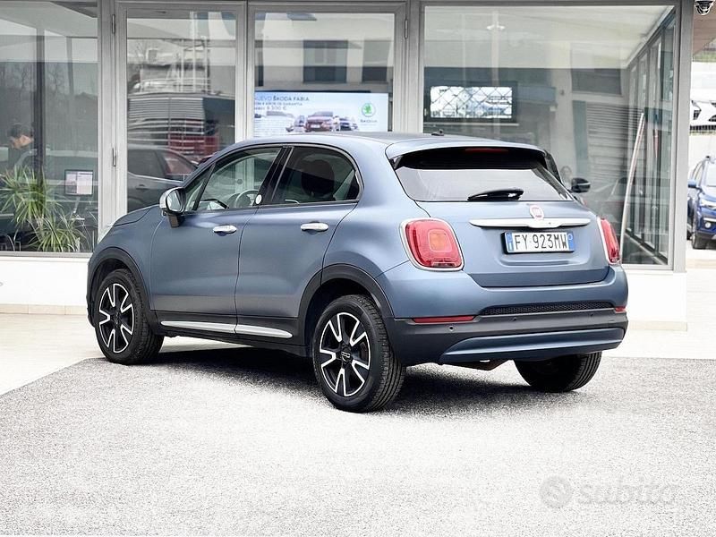 Usata Fiat 500X 120 CV (88 kW) 2019 Blu SUV