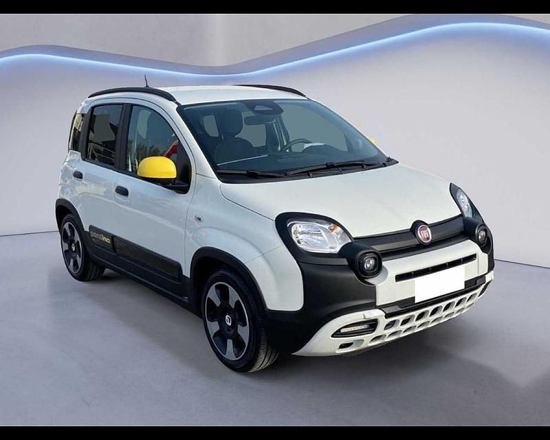 Usata Fiat Panda S 69 CV (50 kW) 2025 Bianco Utilitaria