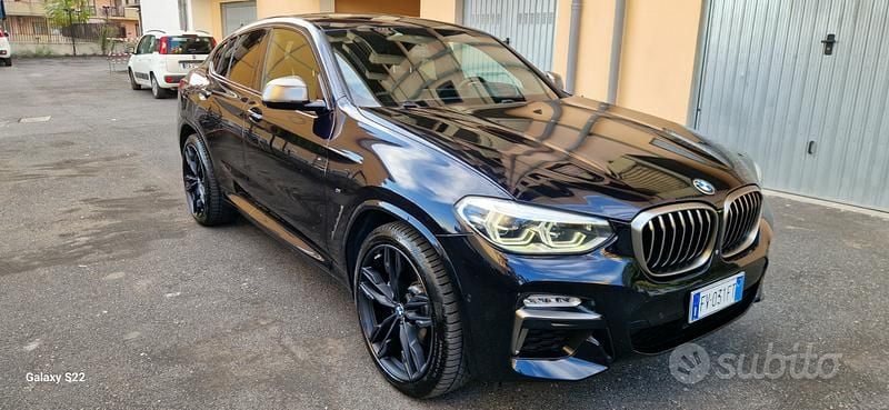 Usata BMW X4 Efficient Dynamics 326 CV (239 kW) 2019 Blu SUV
