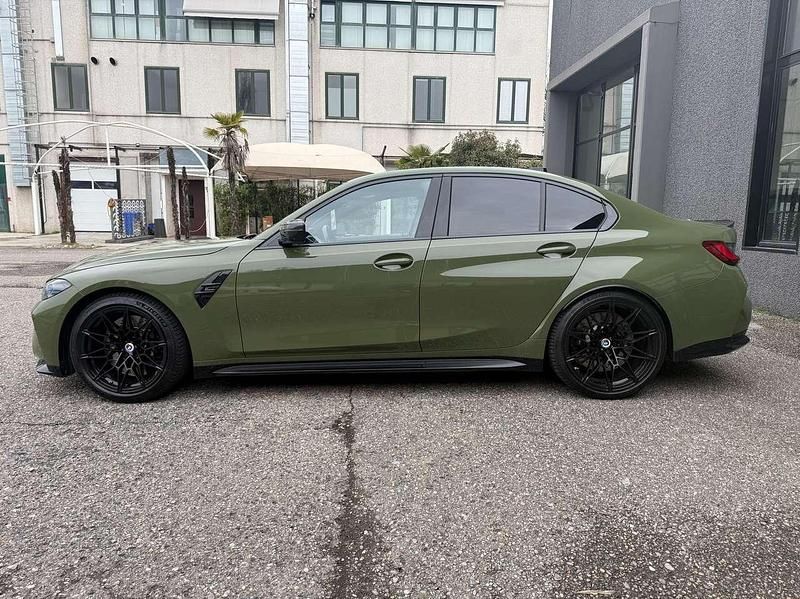 Usata BMW M3 Competition Edition 510 CV (375 kW) 2022 Urban green Berlina
