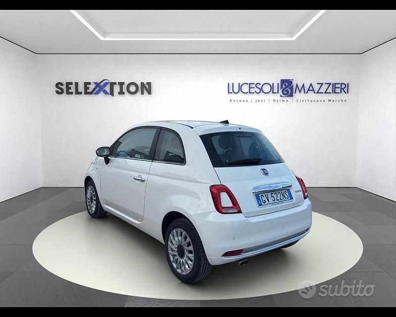 Usata Fiat 500 Dolcevita 70 CV (51 kW) 2024 Bianco Berlina