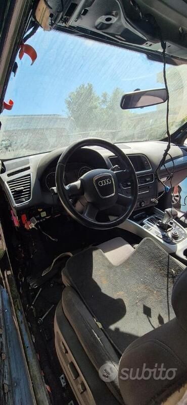 Usata Audi Q5 150 CV (110 kW) 2012 Nero SUV