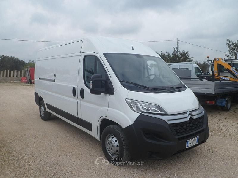 Usata Fiat Ducato 131 CV (96 kW) 2019 Bianco Furgone