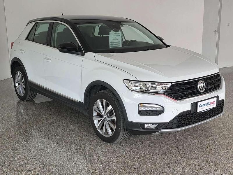 Usata VW T-Roc Style 150 CV (110 kW) 2019 Bianco SUV