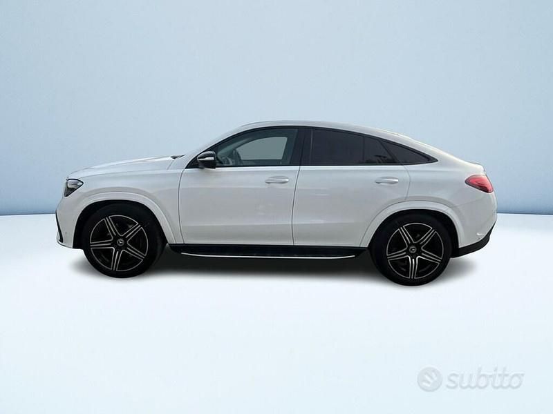 Usata Mercedes GLE300 AMG Line Premium Plus 269 CV (197 kW) 2024 Bianco Coupé
