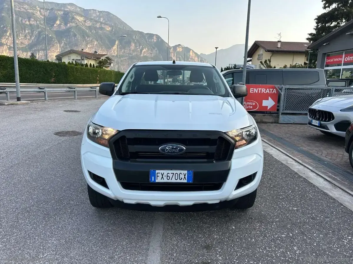 Usata Ford Ranger XL 160 CV (117 kW) 2019 Bianco Pick-up
