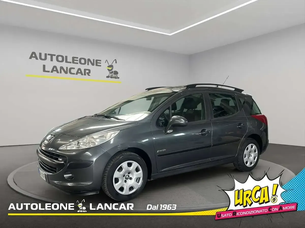 Usata Peugeot 207 73 CV (53 kW) 2008 Grigio Station wagon