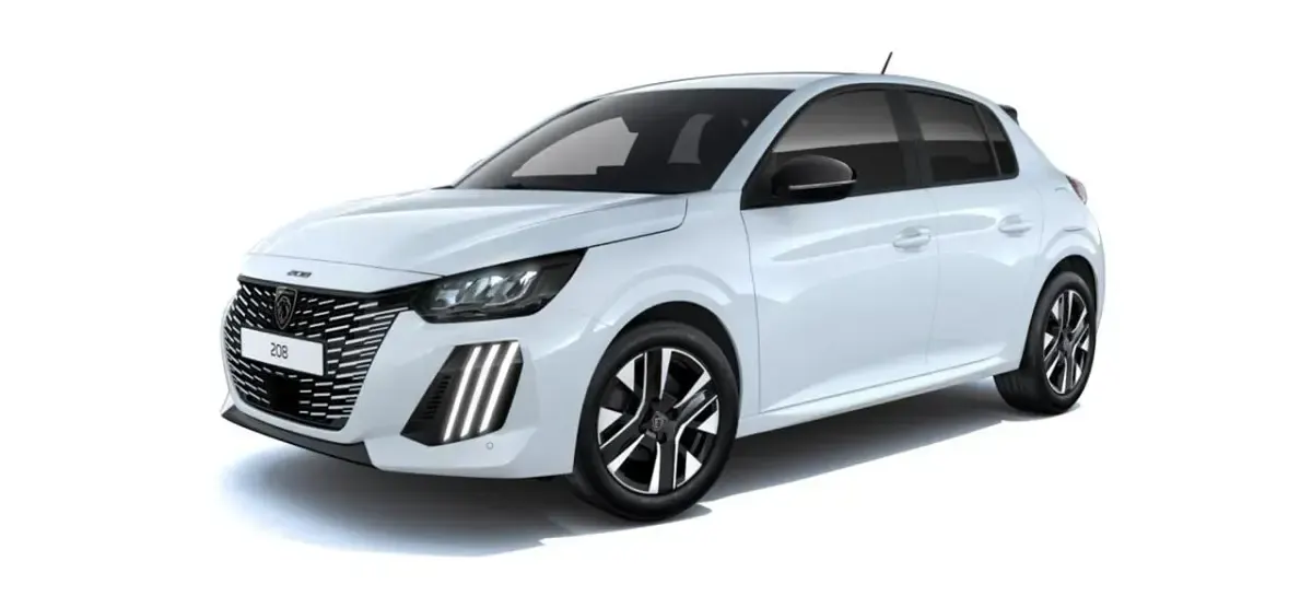 Nuova Peugeot 208 110 CV (80 kW) 2026 Bianco Utilitaria