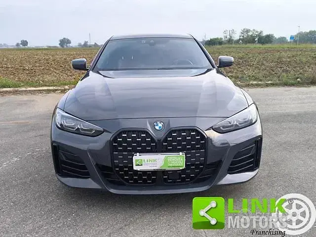 Usata BMW 420 M Sport 190 CV (139 kW) 2023 Grigio Berlina