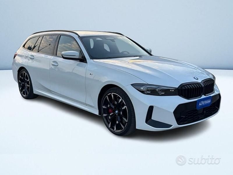 Usata BMW 320 M Sport 190 CV (139 kW) 2024 Bianco Station wagon