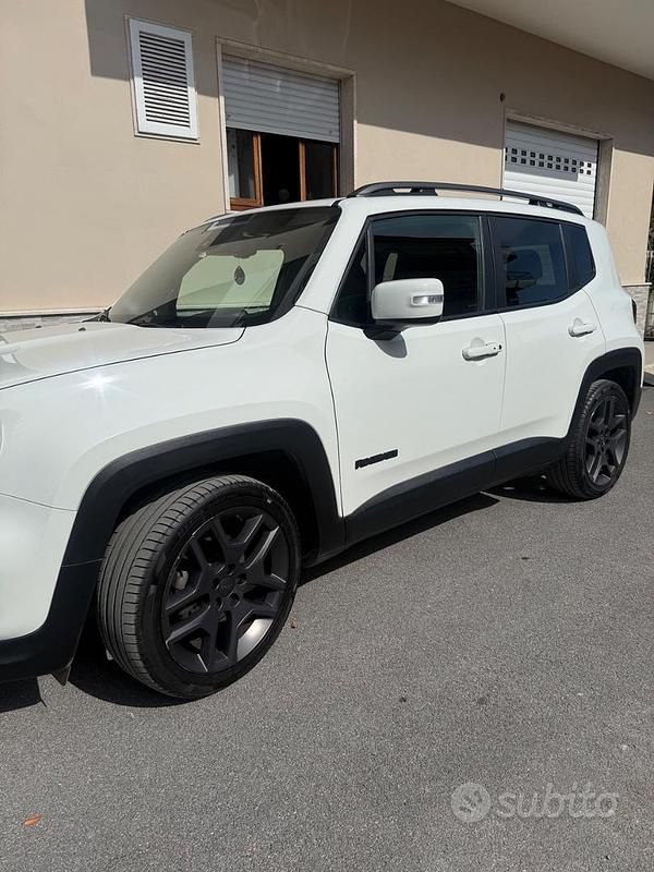 Usado Jeep Renegade 120 CV (88 kW) 2020 Blanco SUV