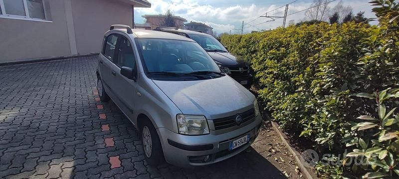 Usata Fiat Panda 2005 Grigio Utilitaria