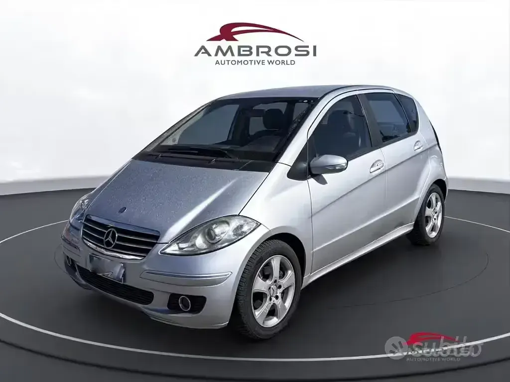 Usata Mercedes A180 Avantgarde 109 CV (80 kW) 2006 Grigio