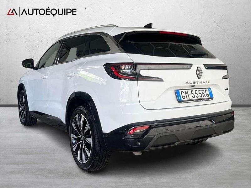 Usata Renault Austral Techno 199 CV (146 kW) 2023 Bianco SUV