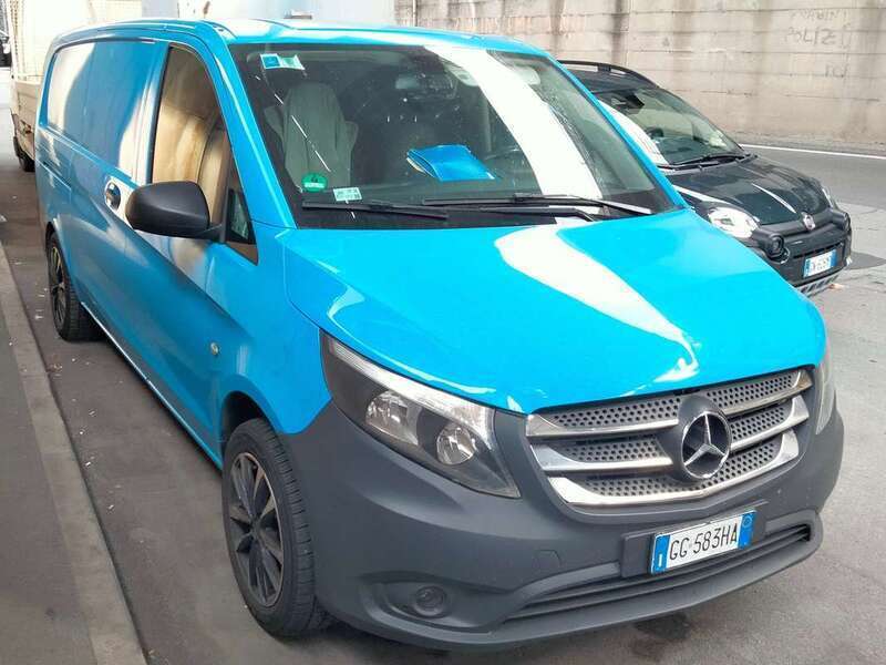 Usato 2018 Mercedes Vito 2.2 Diesel 160 CV (20.000 €)