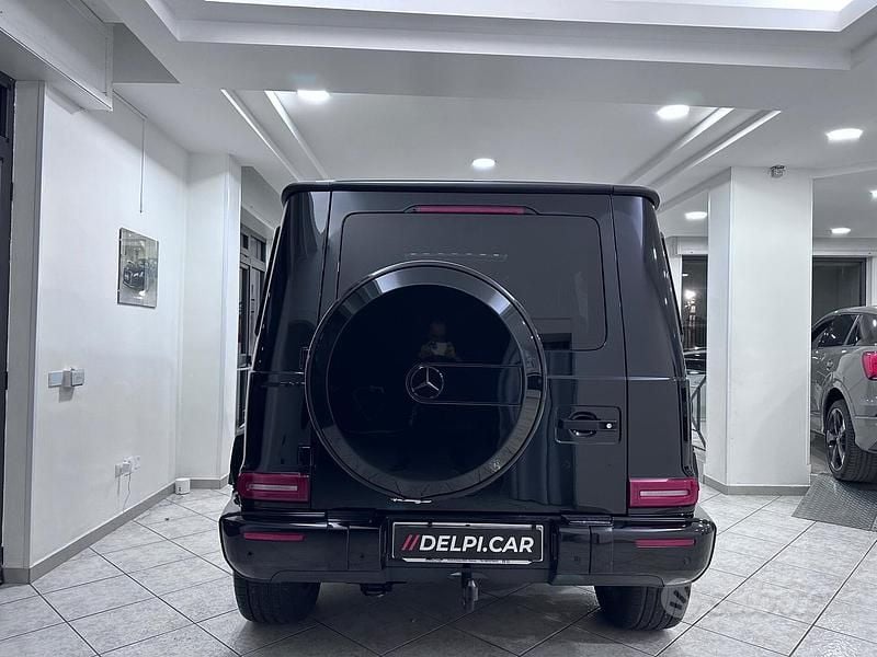Usata Mercedes G500 AMG 421 CV (309 kW) 2019 Nero SUV