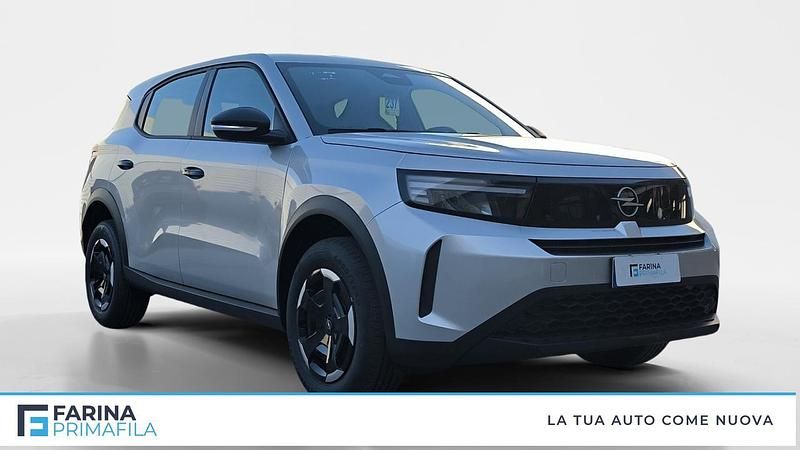 Nuova Opel Frontera Edition 135 CV (99 kW) 2025 Argento SUV